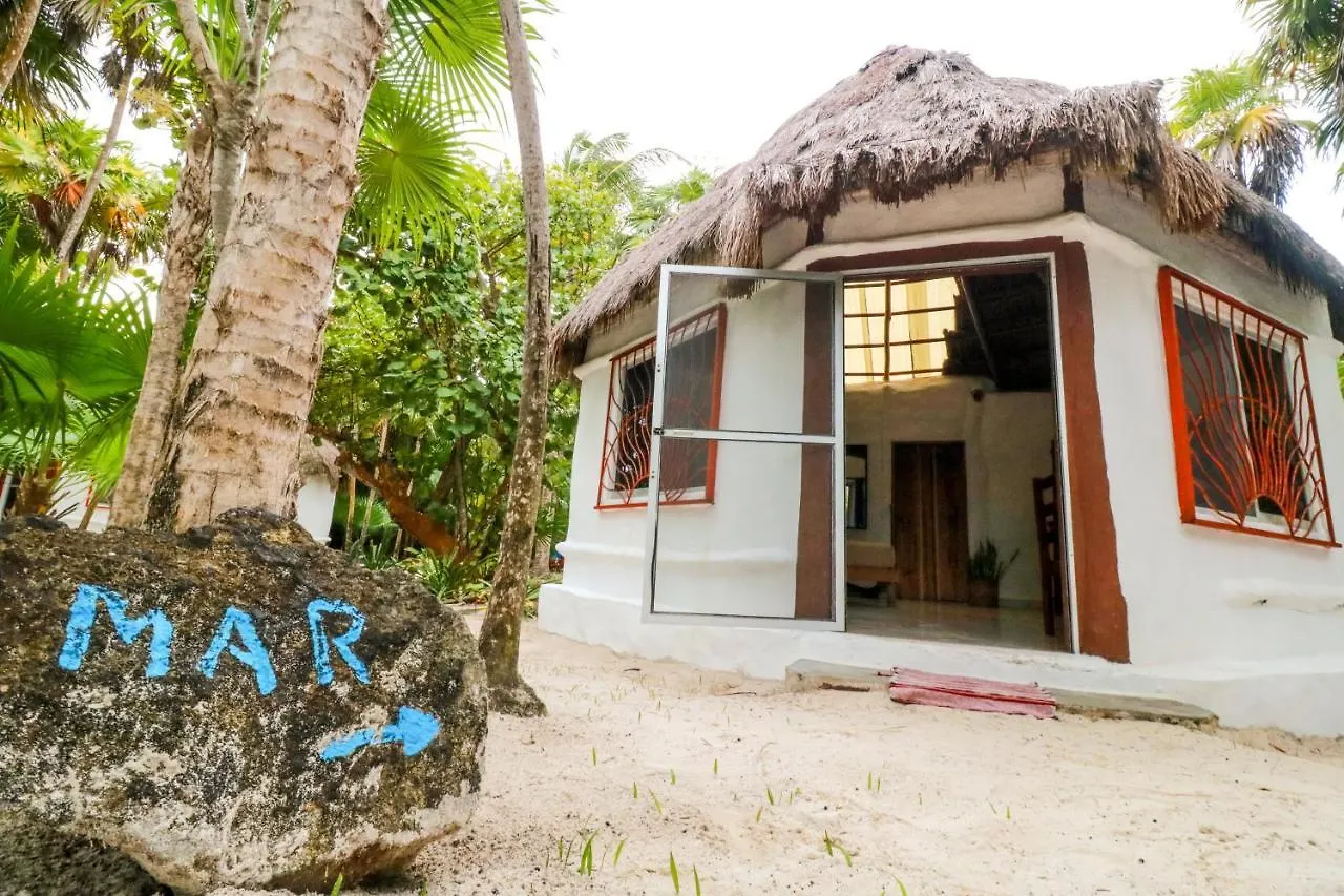 Playa Lakin-Ha Beachfront Cabins Tulum Campsite