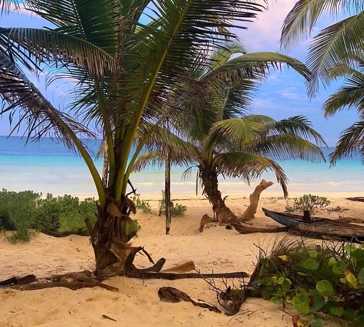 Playa Lakin-Ha Beachfront Cabins Tulum Campsite